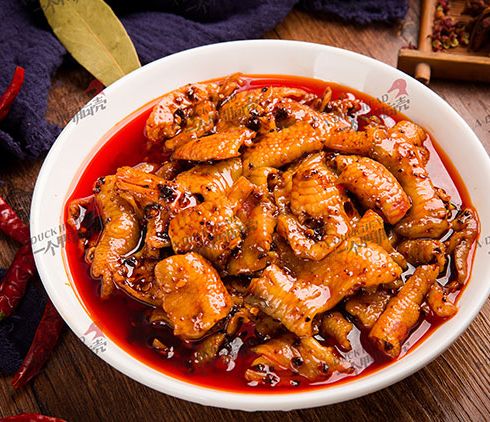 一只鴨腦殼-香辣長(zhǎng)雞腳